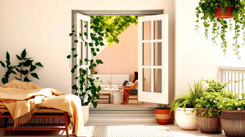 Calidez serena y armonía natural