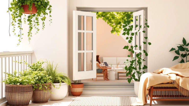 Calidez serena y armonía natural