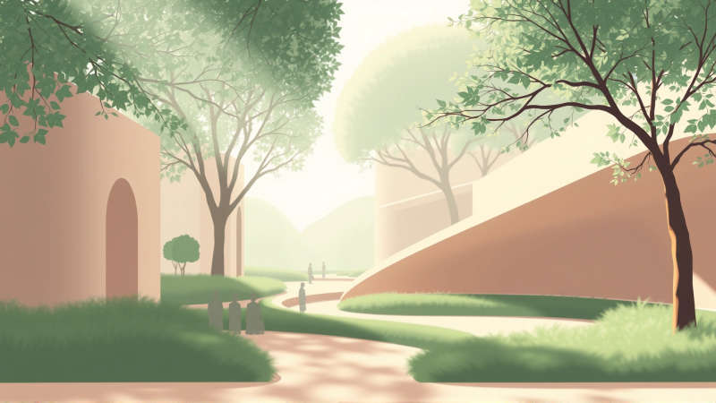 Serenidad natural