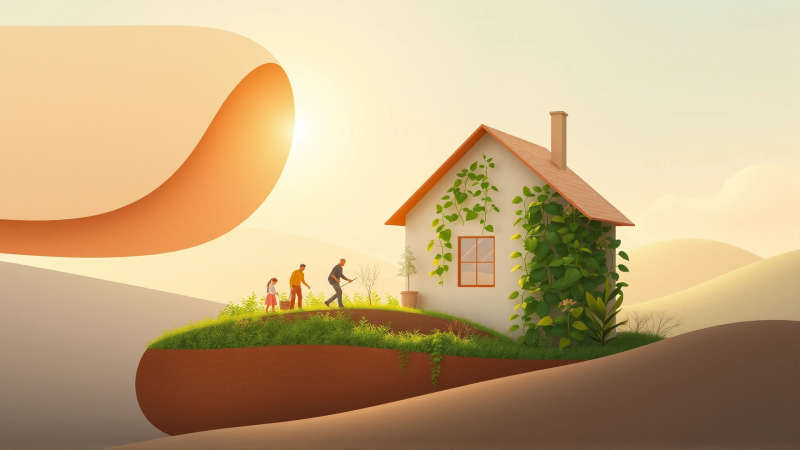 Vivienda armoniosa