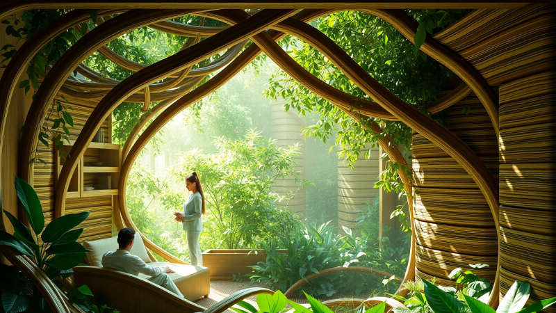 Serena armonía orgánica y funcional