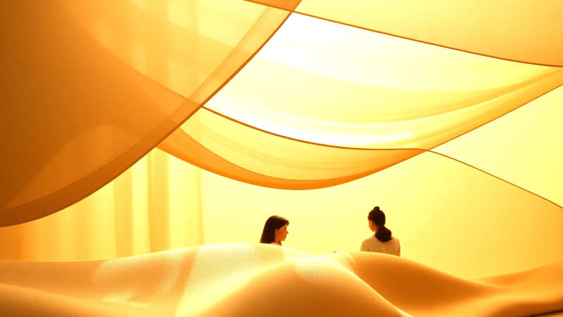 Serena escena doméstica