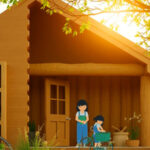 Paz natural y sencilla en armonía