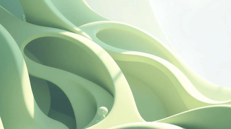 Serena ilustración que inspira calma y seguridad