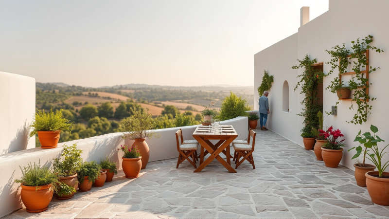 Un oasis rural