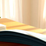 Serena ilustración de un espacio ordenado