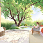 Diseño de salones de jardín: creando un espacio de relax