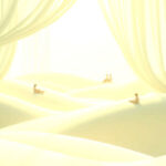 Tranquilidad minimalista en un espacio armonioso