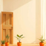 Paz y sencillez natural en armonía