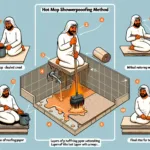 Impermeabilización con hot mop en duchas: Cómo funciona
