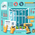 Instalar barras para ventanas fácilmente en casa