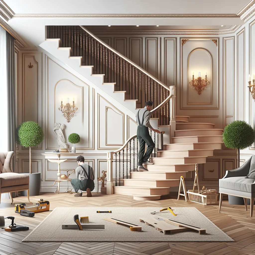 Instalar Pasos para Escaleras con Elegancia: Guía en 5 Pasos