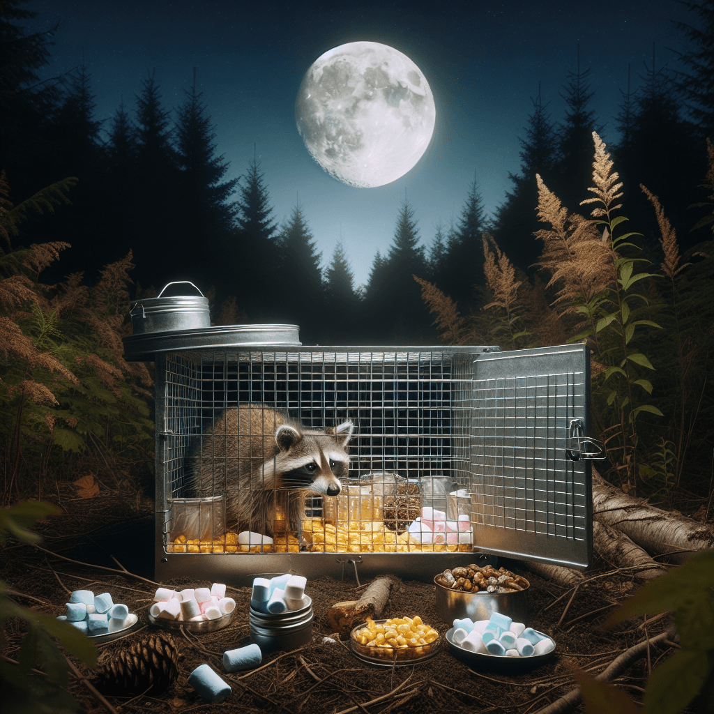 La carnada ideal para atrapar mapaches de forma efectiva
