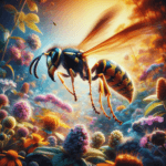 Las avispas son insectos peligrosos para los humanos