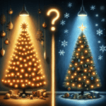 LED o incandescente para Navidad: cuál es mejor