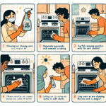 Limpiar un horno de gas con mínimo fregado: trucos efectivos