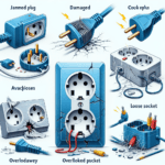 Los 5 problemas habituales con enchufes eléctricos