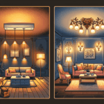 Luces de oblea o empotradas: cuál es mejor para tu hogar
