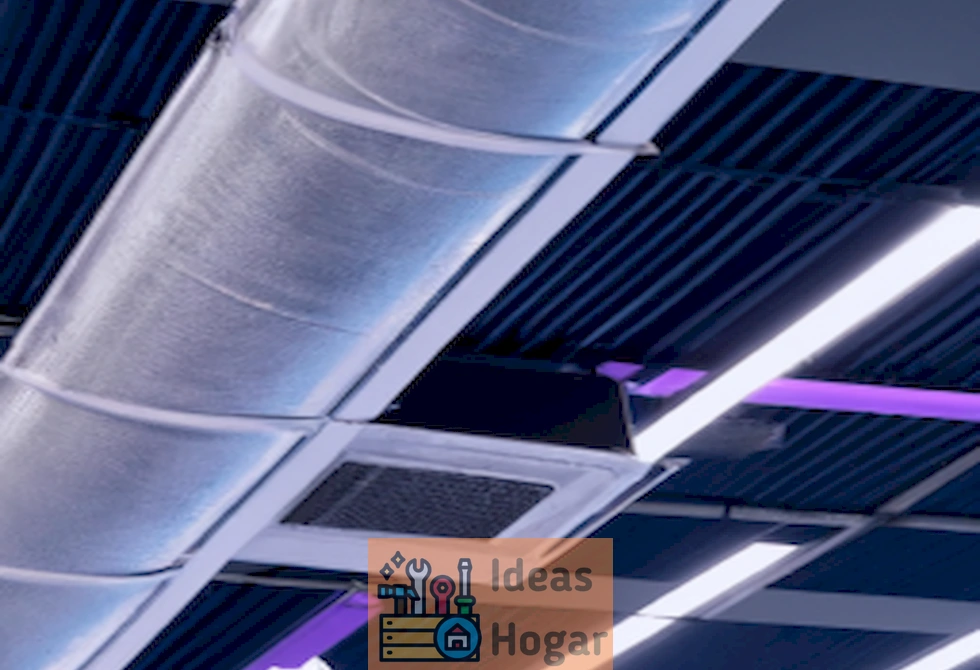 Un sistema de HVAC con luces UV iluminando el camino hacia la eficiencia y la sanidad del aire. Descubre sus ventajas y desafíos en nuestro artículo especializado.