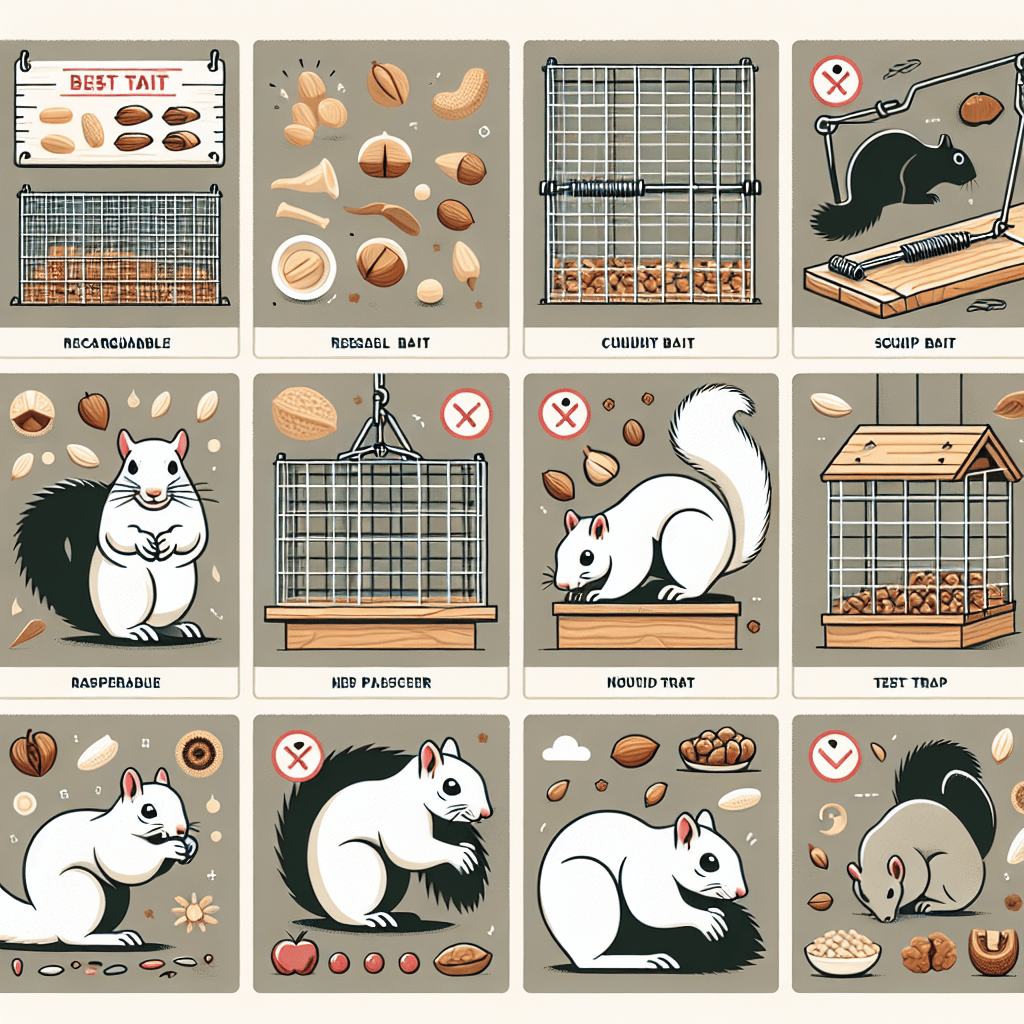 Mejor Carnada para Trampas de Ardillas: Cómo Elegir y Usar