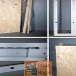 Cómo construir una pantalla para puerta de garaje en 6 pasos