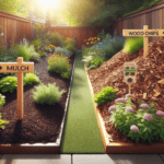 Mulch o astillas de madera: cuál es mejor para tu jardín