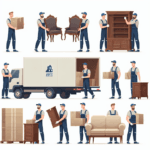 Necesitas trasladar muebles ¡Profesionales a tu servicio!