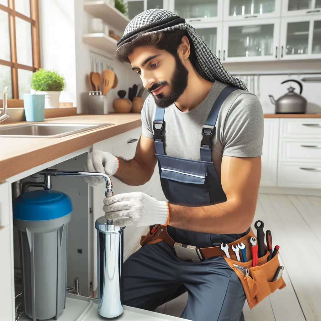 Necesitas un Fontanero para Instalar un Filtro de Agua