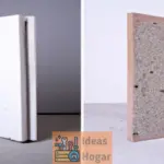 En qué se diferencian el cement board y el drywall