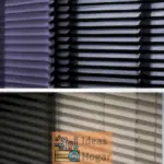 Persianas que controlan la luz Comparación de opciones