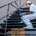 Consejos para Pintar con Seguridad en una Escalera