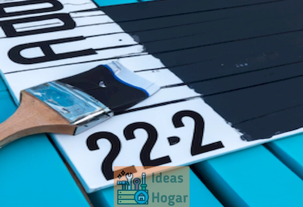 Imagen ilustrativa de un deck de madera siendo pintado con brocha y rodillo, representando el artículo sobre el costo promedio de pintar un deck en el año 2024.