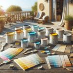 Pintura o tinte para tu terraza Encuentra la mejor opción