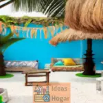 Ideas para un patio trasero temático de playa