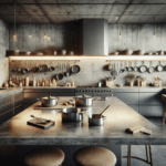 Por qué considerar encimeras de concreto para tu cocina