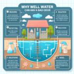 Por qué el agua de pozo huele mal 4 causas y soluciones