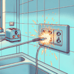 Por qué el enchufe chisporrotea al usar electrodomésticos