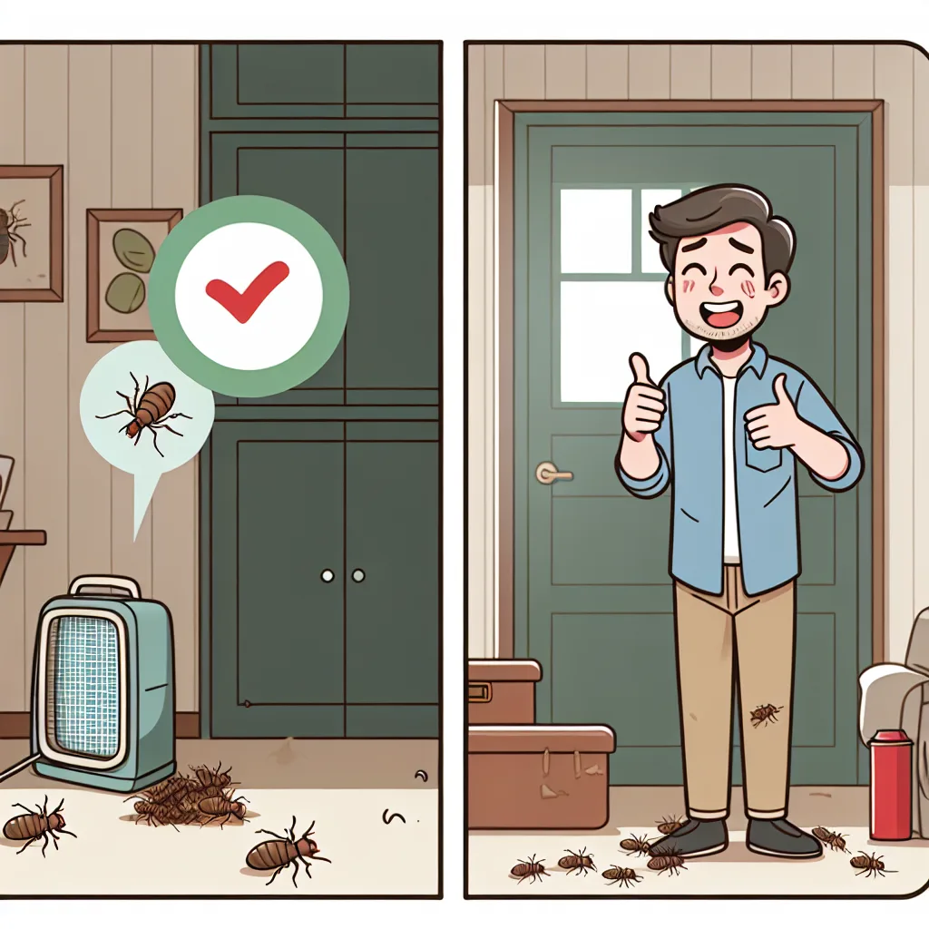 Por qué es positivo encontrar pulgas muertas en casa