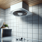 Por qué gotea agua mi extractor de baño en lugar de evacuarla