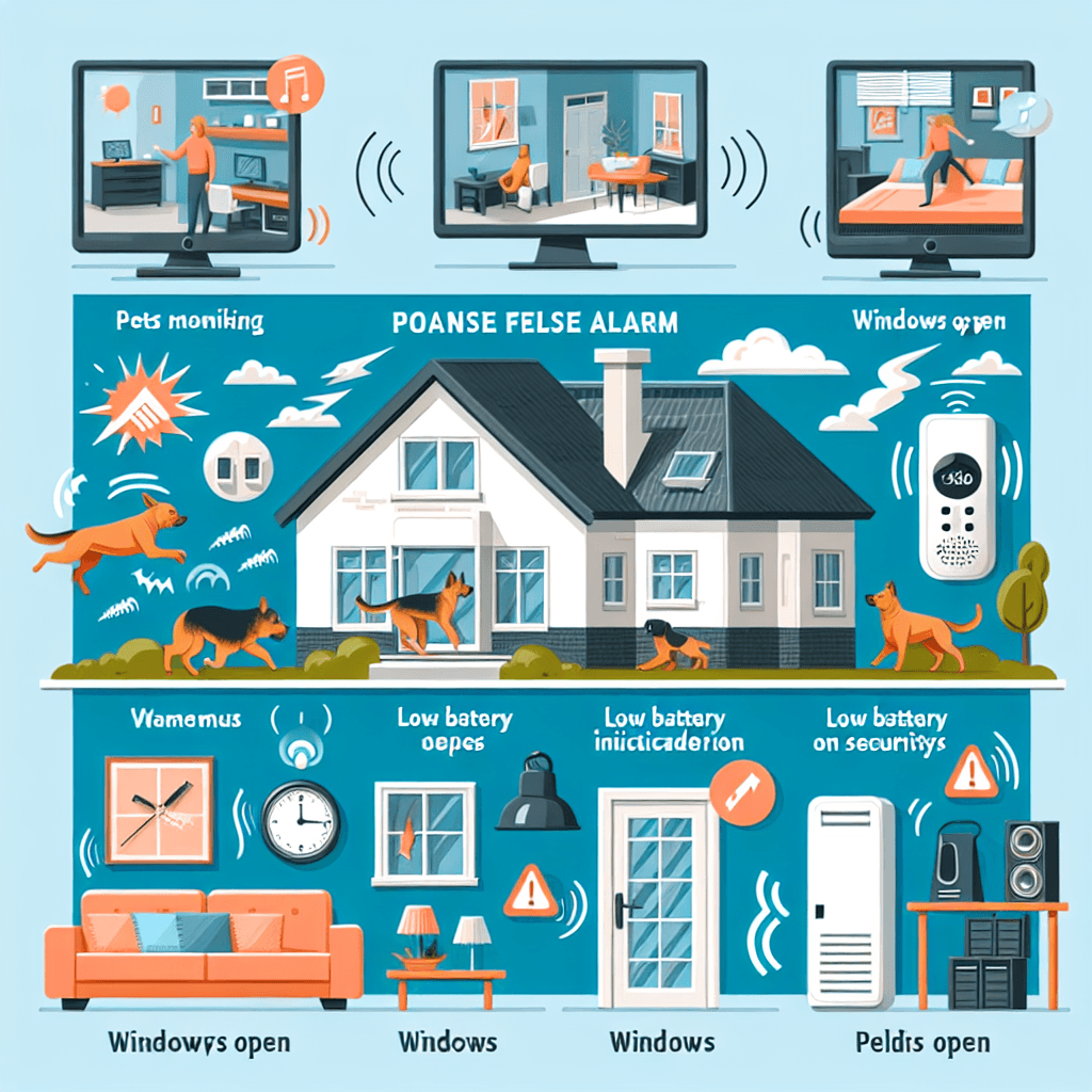 Por qué hay falsas alarmas en sistemas de seguridad del hogar