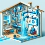 Por qué la presión de agua en casa disminuye de repente