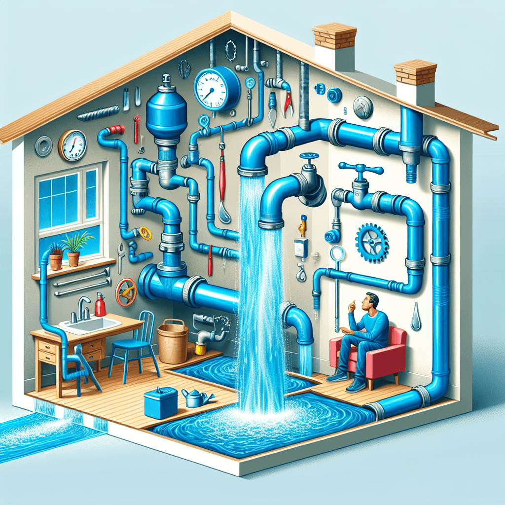 Por qué la presión de agua en casa disminuye de repente