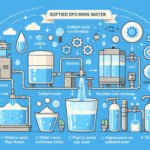 Por qué mi agua suavizada tiene sabor salado y cómo solucionarlo
