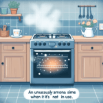 Por qué mi horno a gas huele a gas cuando está apagado