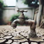 Por qué no hay agua en el grifo del patio trasero