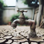 Por qué no hay agua en el grifo del patio trasero