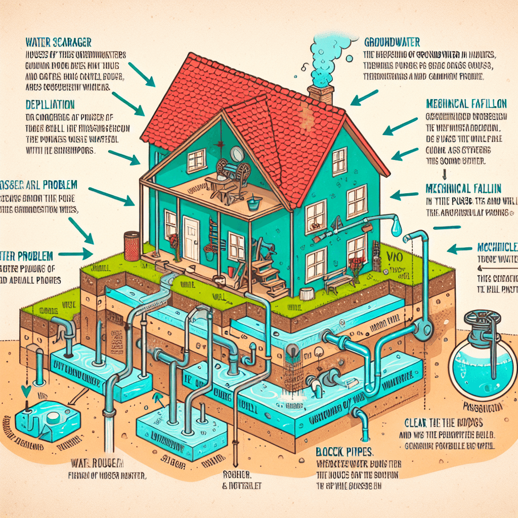 Por qué no tengo agua en casa con pozo Causas y soluciones