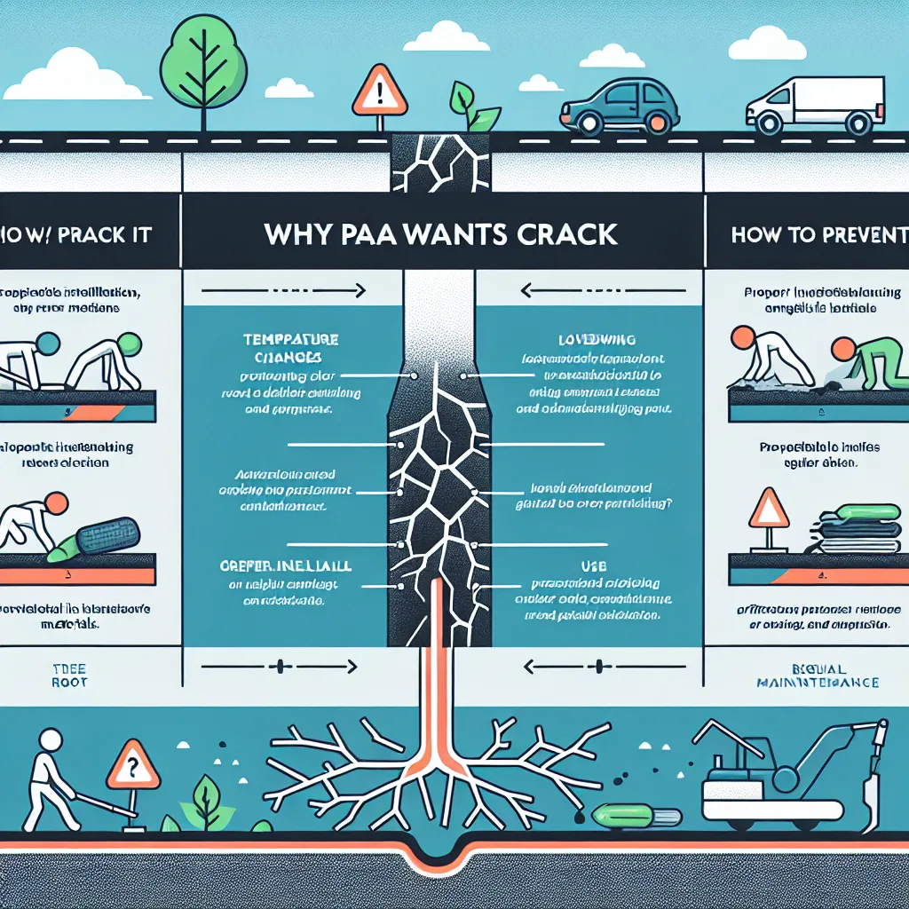 Por qué se agrietan los pavimentos y cómo evitarlo