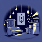Por qué se apagan las luces sin activar el interruptor