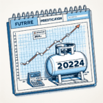 Precio estimado tanque propano 250 galones en 2024